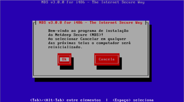 NETDEEP SECURE : Instalação do Netdeep Secure