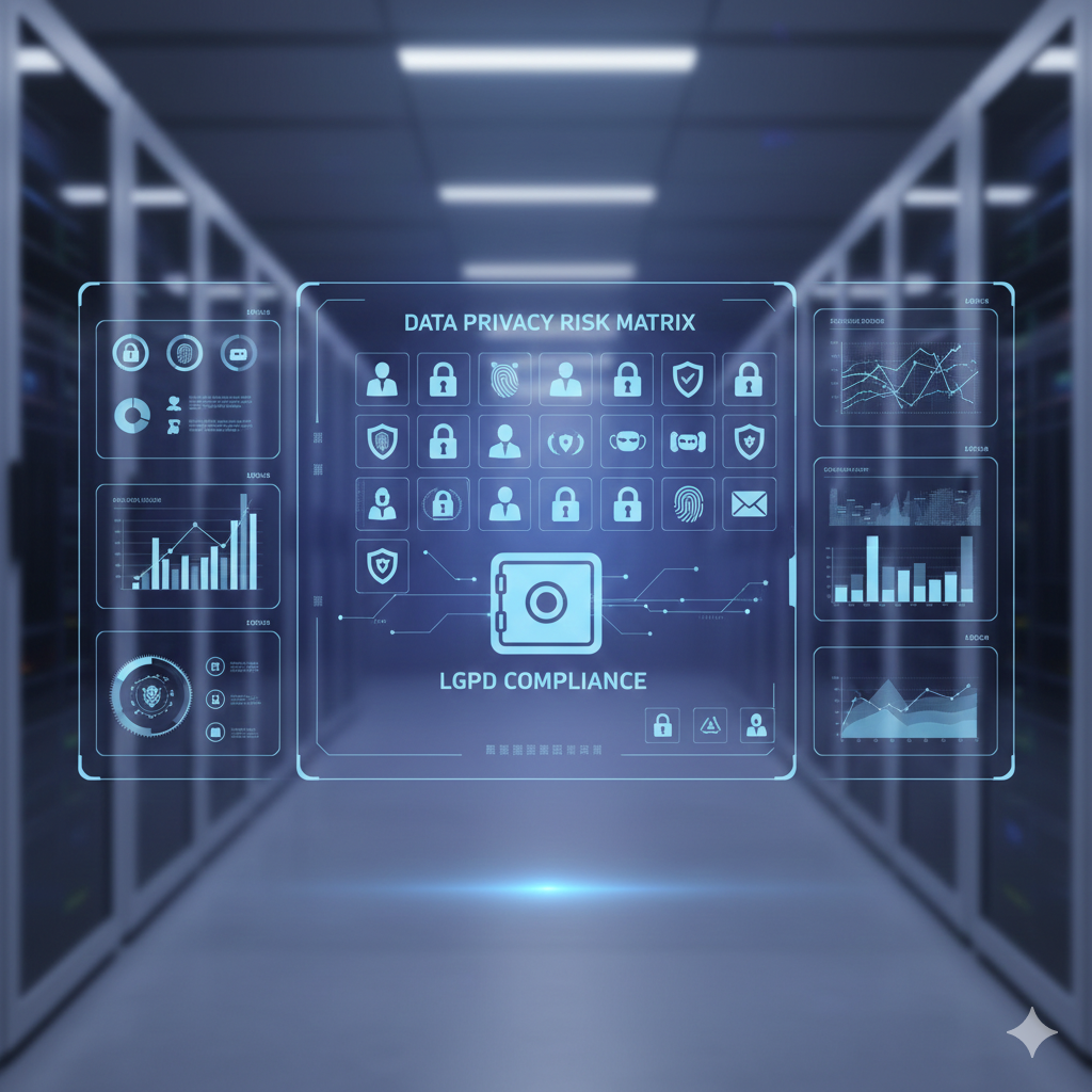 Avaliação de Riscos para a LGPD