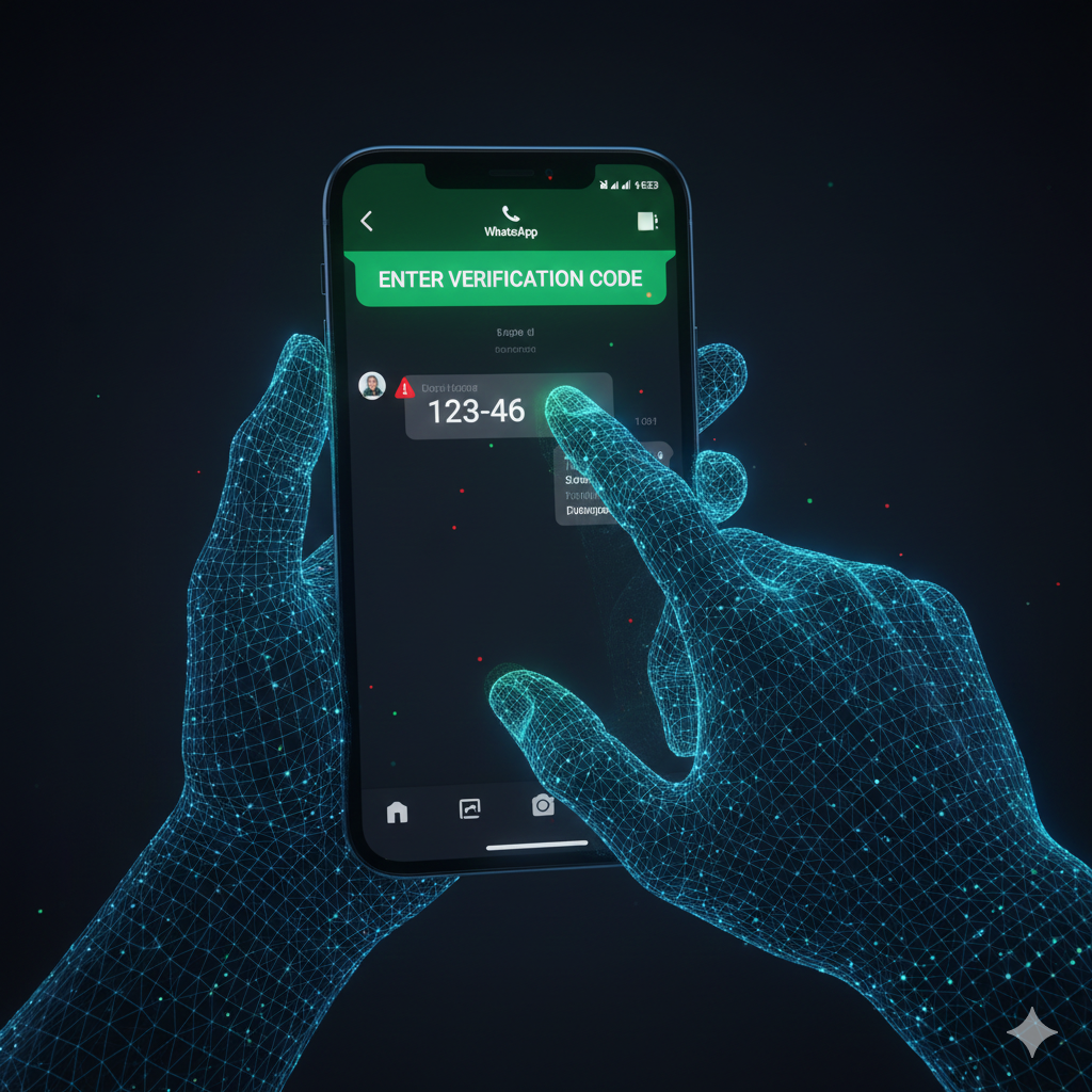 Como os criminosos podem invadir sua conta no WhatsApp