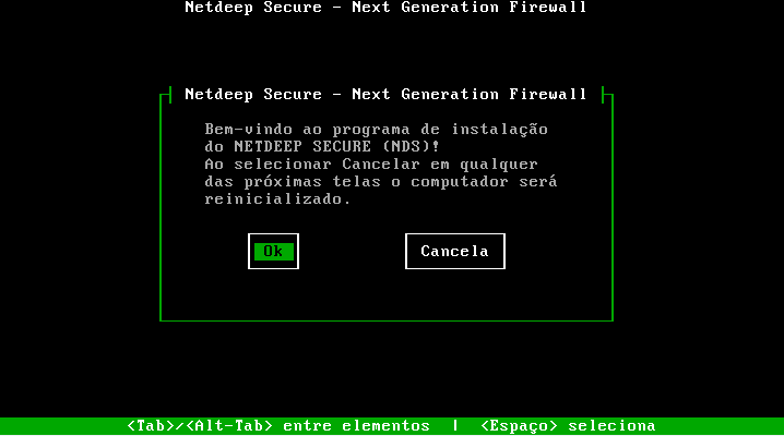 Instalação do Netdeep Secure