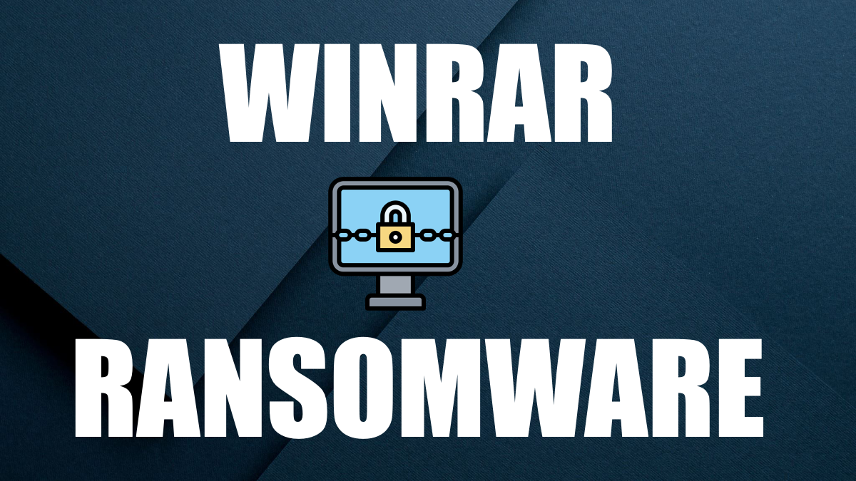 Bypass no antivirus com um WINRAR RANSOMWARE