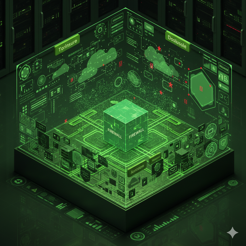 Implementando o firewall – Zonas de Acesso